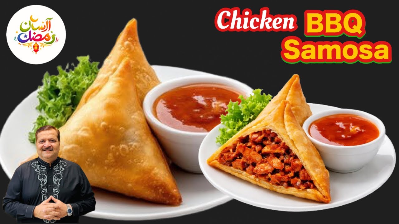 Chicken BBQ Samosa Recipe | Crispy & Juicy | Make n Freeze | Ramzan Special Iftar Snack