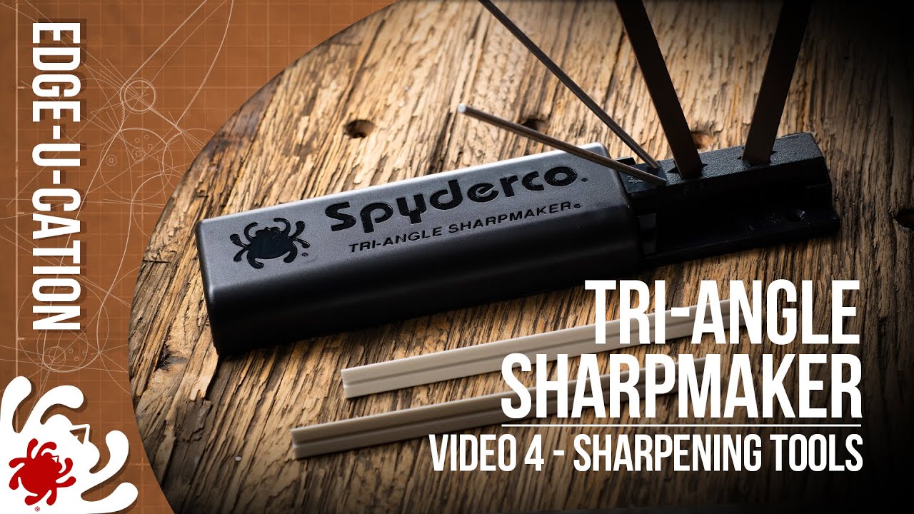 Gear Review: Spyderco Tri-Angle Sharpmaker (Sharpener) - TACTICAL REVIEWS