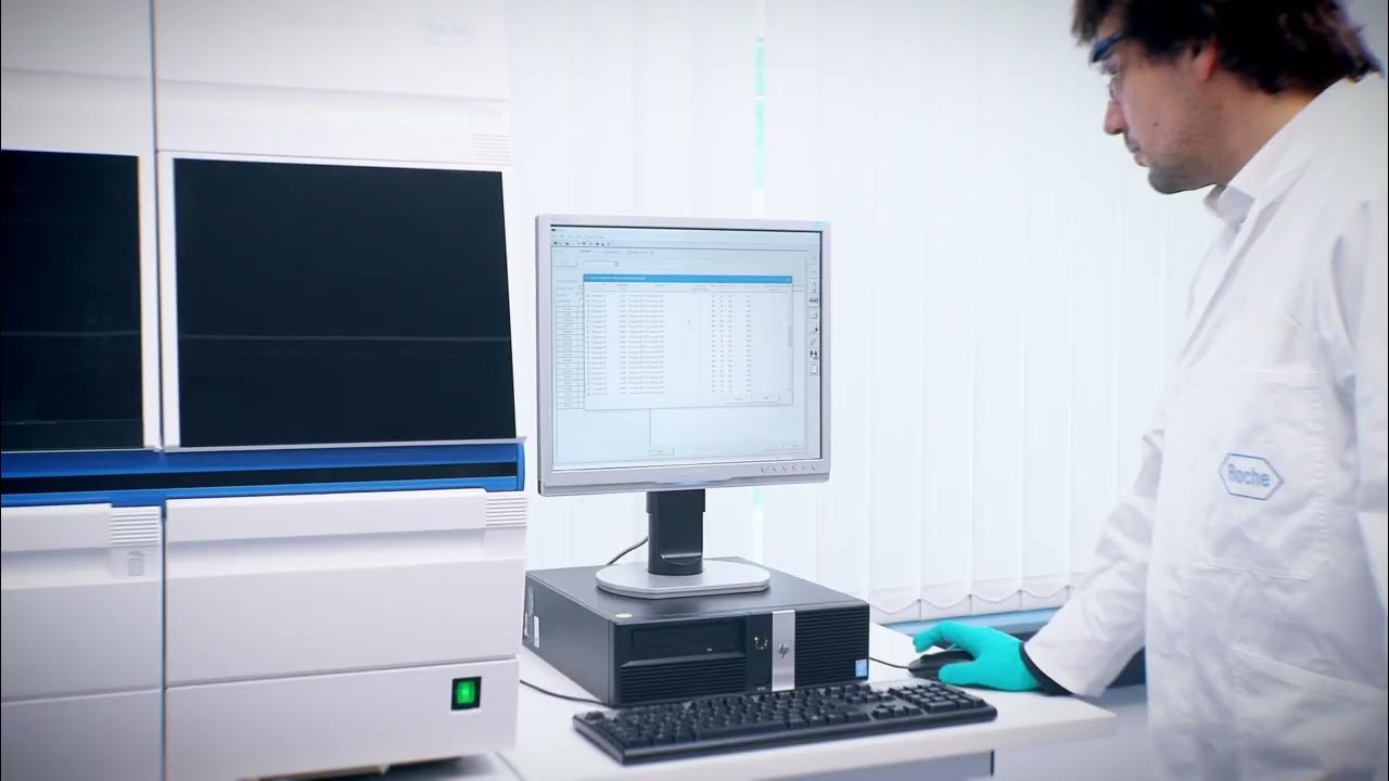 Roche CustomBiotech Cedex Bio HT Analyzer Automated Bioprocess