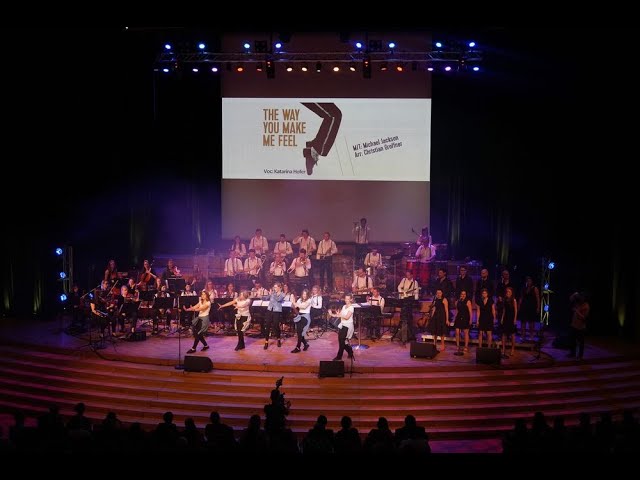 PSF Big Band - The Way You Make Me Feel class=