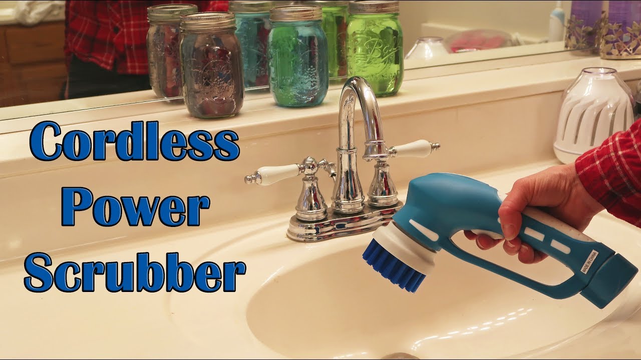 🍀 CORDLESS POWER SCRUBBER CUH (BEST Spin Turbo HANDHELD Cleaner) Review 👈  