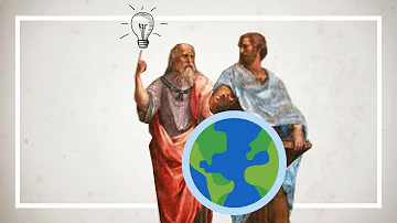Qual a diferença entre o conhecimento de Platão e Aristóteles?