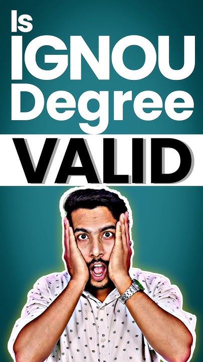 Is Ignou Degree Valid ignoudegree ignouadmission ignoudegreevalid is-ignou-degree-valid-ignoudegree-ignouadmission-ignoudegreevalid