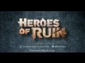 Heroes of Ruin - Story and Environments Trailer
