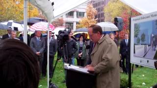 Ohio Holocaust Memorial Groundbreaking 4 of 5