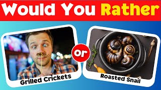 Would You Rather? | GROSS FOOD Edition | 🤮