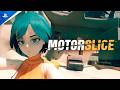 Motorslice - Release Window Trailer | PS5 Games