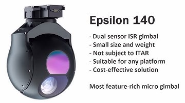 Epsilon 140 - Feature overview