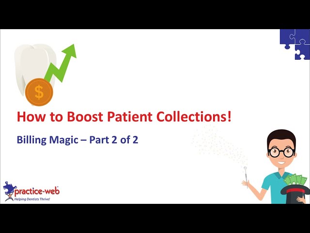 Practice-Web: How to Boost Patient Collections