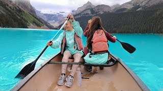 We got stuck on a boat in canada... | Cloe Feldman