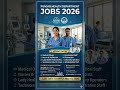 Punjab Health Department Jobs 2026: