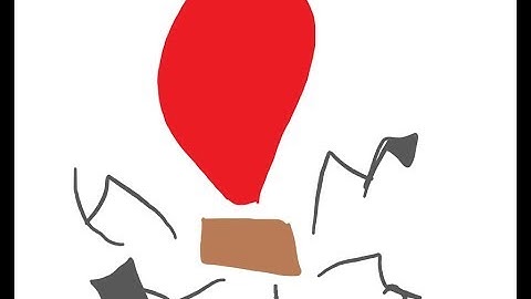 Rust - Hot Air Balloon fights back when about to be plunged into the ocean