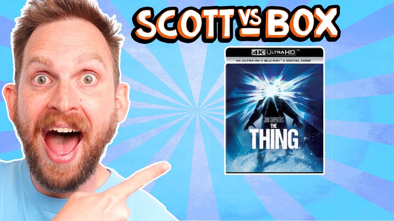 John Carpenter's The Thing 4K Ultra HD Blu-ray Unboxing - YouTube