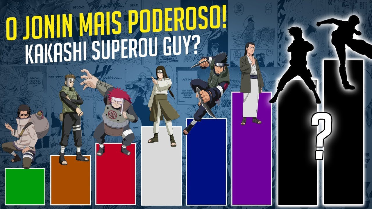 Qual jounin de konoha você seria?