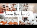 *NEW* SUMMER 2021 HOME TOUR | RUSTIC MODERN DECOR IDEAS