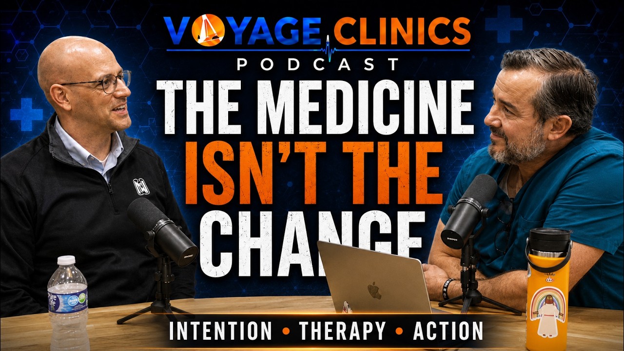Why Ketamine Alone Doesn’t Create Change | Intention, Therapy & Action