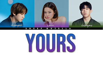 Raiden X 찬열 CHANYEOL 'Yours (Feat. 이하이 Leehi, 창모 Changmo)'[Color Coded Lyrics HAN/ROM/ENG/CHN中字]