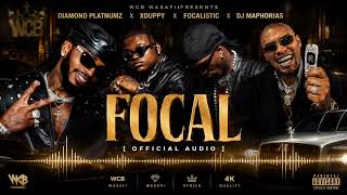 Diamond Platnumz x Xduppy x Focalistic x DJ Maphorisa – [ Majingi Saver ] | Official Audio 