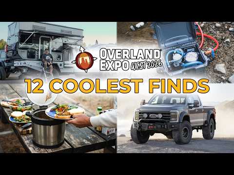 12 Coolest Things We Found at Overland Expo West 2026