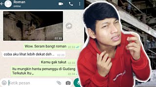 NEKAT!! MASUK KE GUDANG TERKUTUK😱 | Chat Story Indonesia #TERSERAM