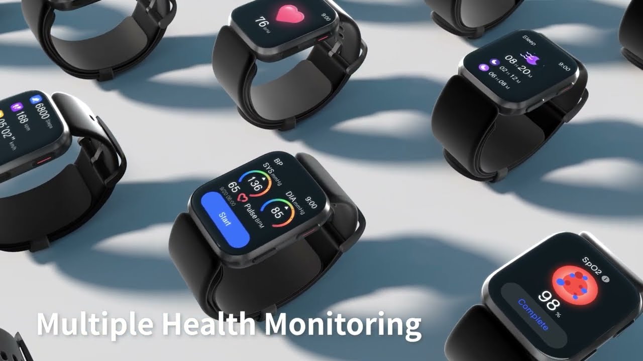 YHE BP Doctor FIT 3rd Gen Blood Pressure Smartwatch