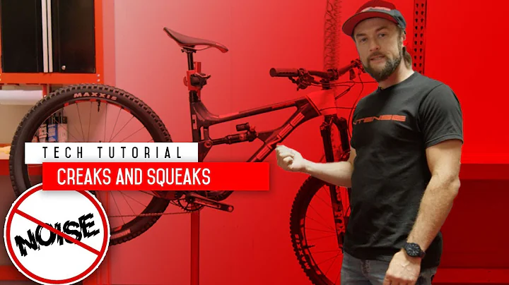 Troubleshooting Creaks and Squeaks On Your Mountain Bike