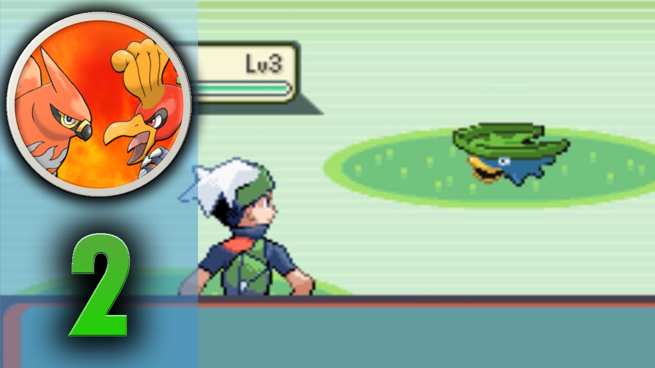 Pokemon Emerald Episode 2 High To Lotad Youtube