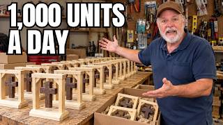 This $6 Piece of Wood Produces $1,000,000 a Year This $6 Piece of Wood Produces $1,000,000 a Year