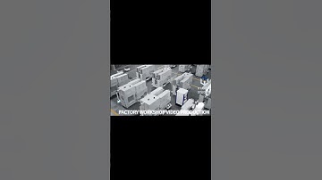 FACTORY WORKSHOP VIDEO PRODUCTION #3d #factory#flow