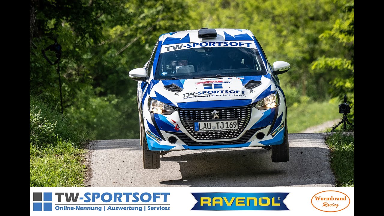 WRC Rally Croatia 2024 - Weigert/Weigert Peugeot 208 Rally4 - YouTube