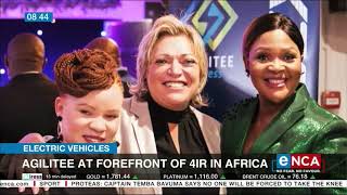 Electric Vehicles Agilitee At Forefront Of 4Ir In Africa