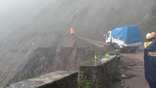 Landslide In Bontoc Banaue Ifugao Pagguho Ng Lupa Sa Ifugao Nature Calamity