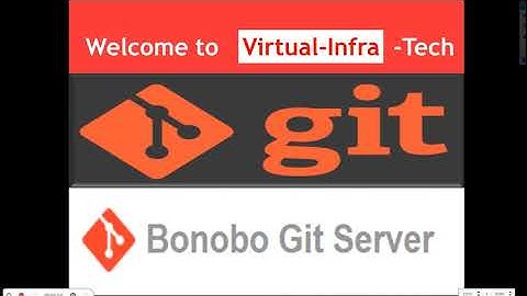 #8.{Hindi} full Git tutorial |create own git server | How to install and configure Bonobo Git Server