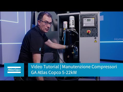 Video: Compressore a vite: principio di funzionamento, riparazione