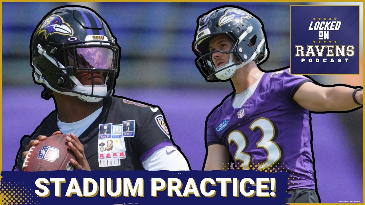 Lamar Jackson, Tyler Loop DOMINATE Baltimore Ravens training camp stadium practice, key players star