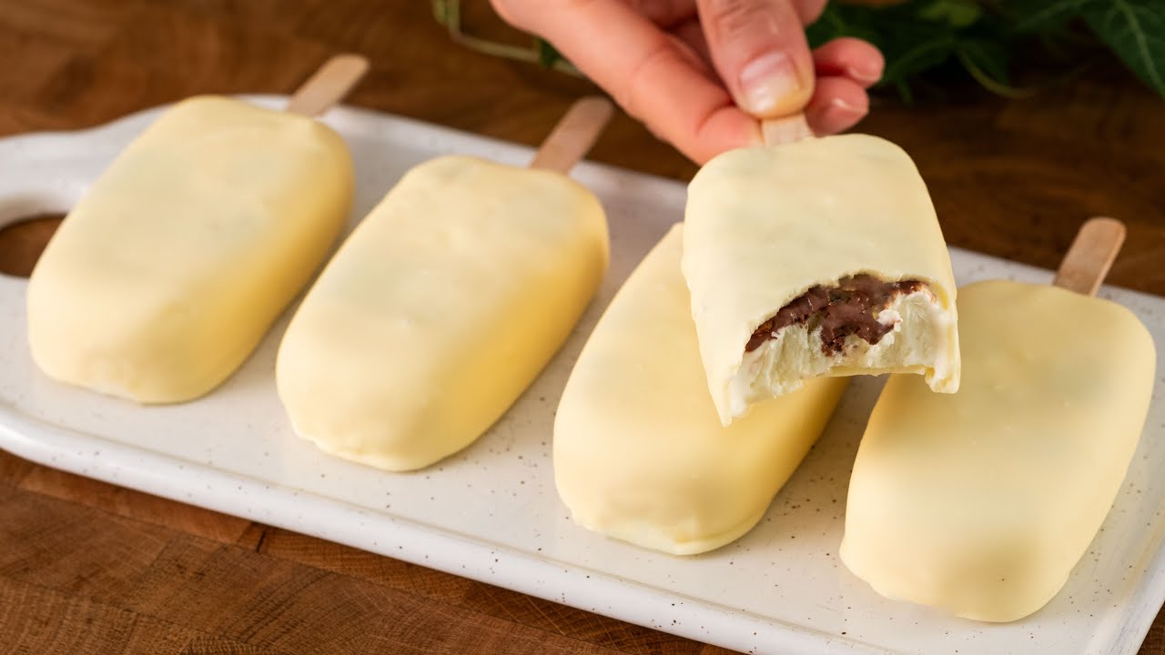 🍨Ich mache das leckerste Eis der Welt! 🍧 Schokoladeneis in 5 Minuten! Jeder kann das!