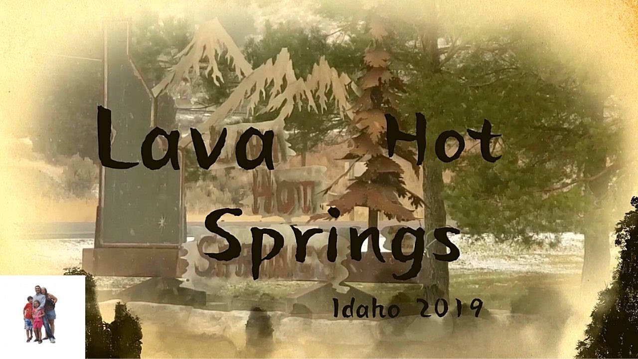 Lava Hot Springs Foundation World Famous Hot Pools, Idaho 2019. Part 1 Overview of the most