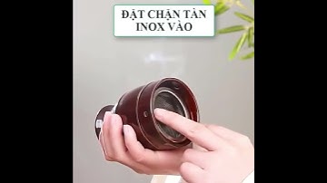 CỐC XÔNG NGẢI CỨU ĐA NĂNG