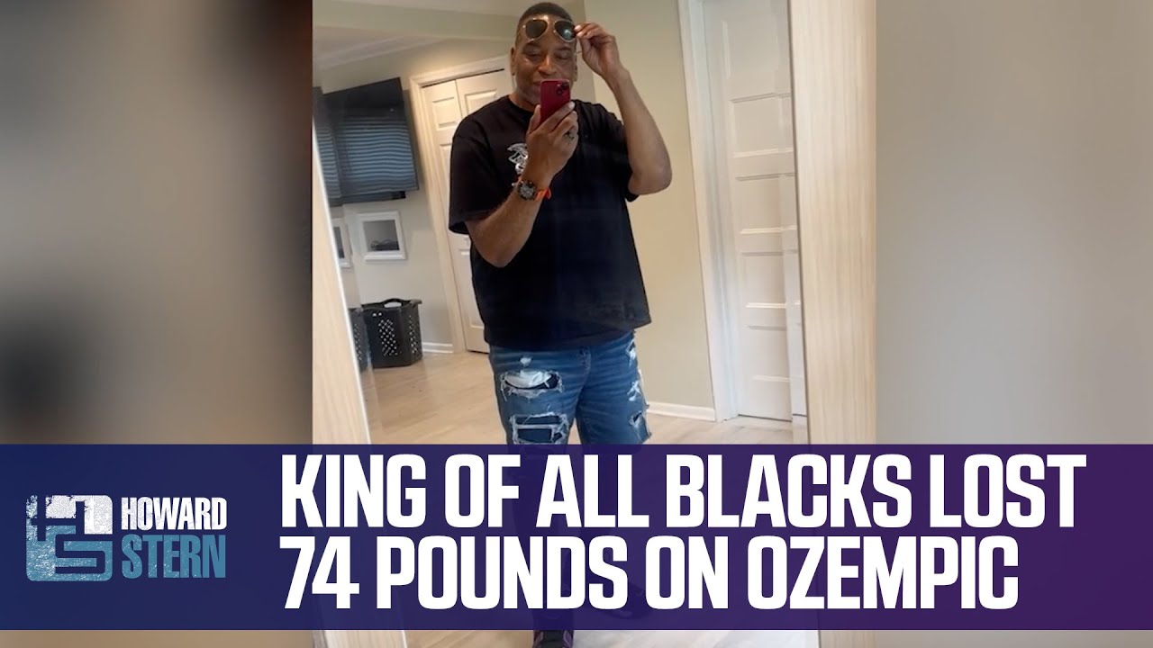 King of All Blacks Lost 74 Pounds on Ozempic