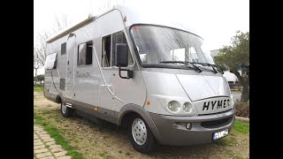 Hymer B654SL Legend25 2006 Cama francesa
