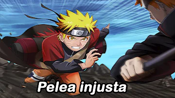 ¿Quién es más fuerte Naruto o Pain?