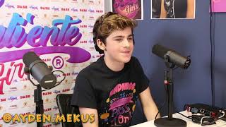 Ayden Mekus shares his positivity and anti bullying through Positive Choice Apparel