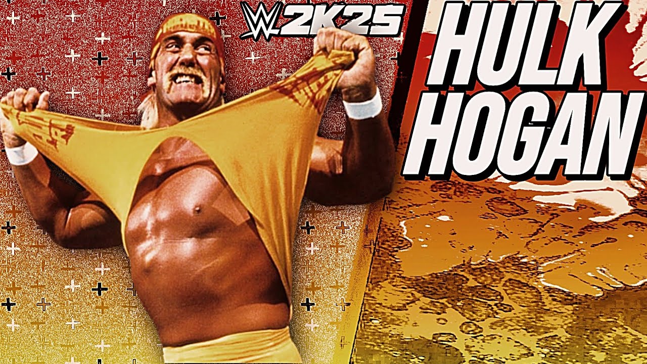 WWE 2K25 - Hulk Hogan Signatures and Finishers 