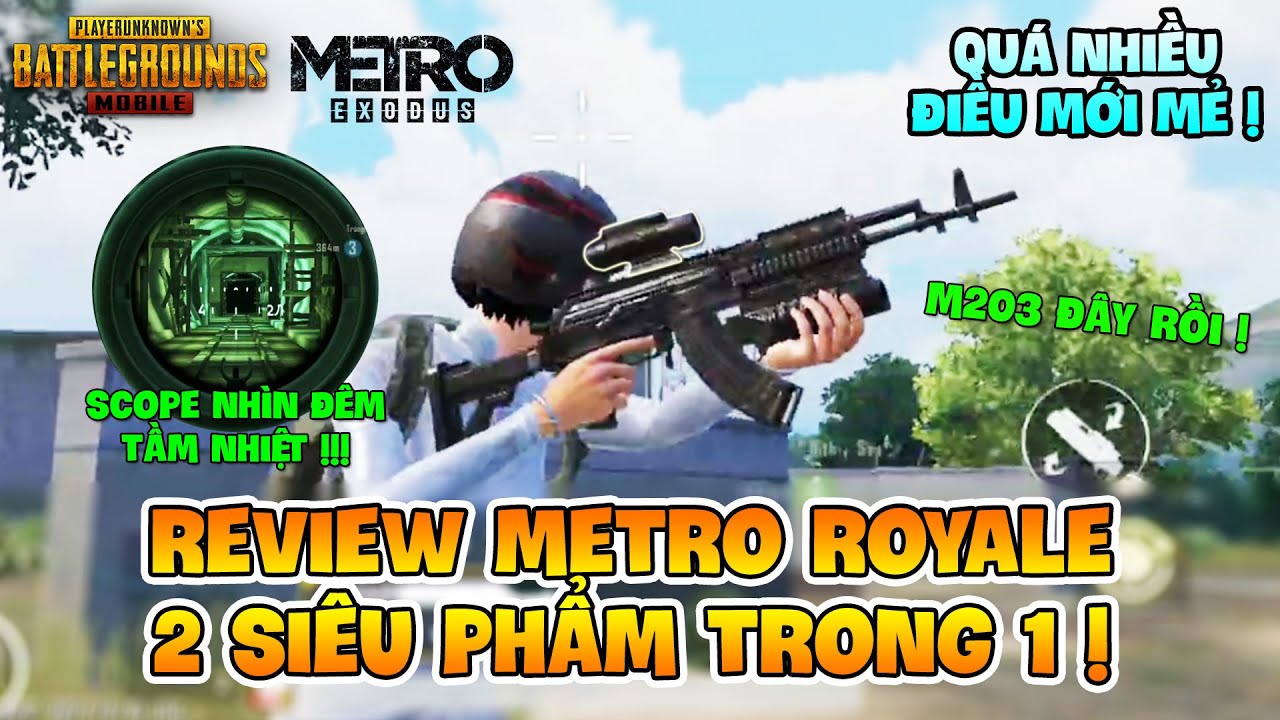 pub g lite  Update 2022  REVIEW METRO ROYALE PUBG: KHI 2 SIÊU PHẨM VỀ CHUNG 1 NHÀ ! ERANGEL HẬU TẬN THẾ !