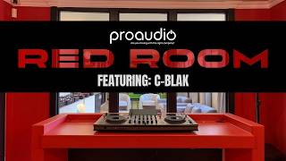 Proaudio RED ROOM | Live DJ Set by C-Blak | Deep House