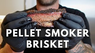 Pellet Smoker Brisket Perfection