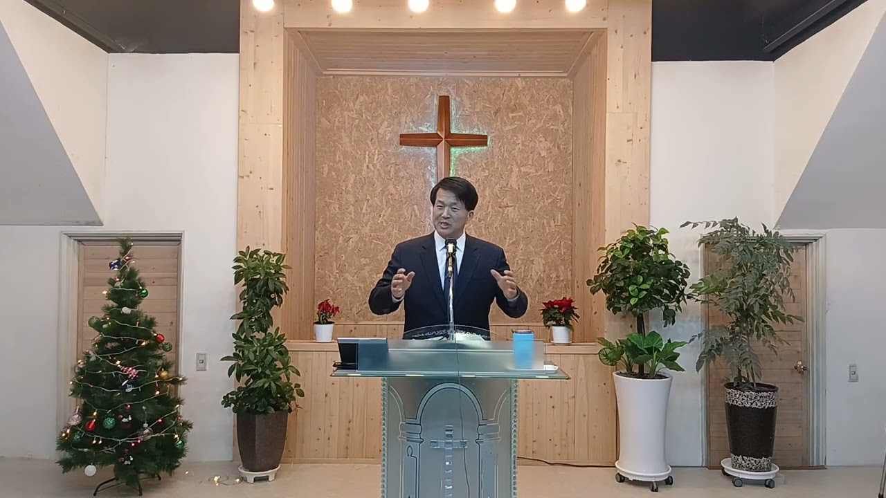 1월 7일 수요예배 (고후 7장) 제목 : 하나님의 뜻대로 하는 근심