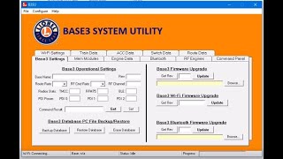 Base3 LSU - Legacy System Utility