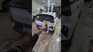 Black Shark Fin Antenna + Police Light #viralreels #ytviral #modificition #automobile #ytshorts