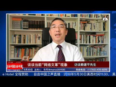 自由中国之声:马可、赖建平谈“网络文革”现象